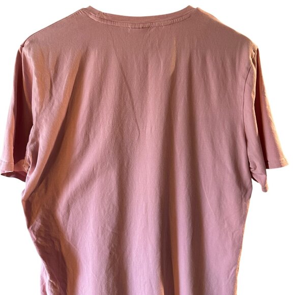 Gymshark Men's Bubble Gum Pink Slim Fit Short Sleeve Apollo T-Shirt Size XL - Picture 7 of 9